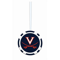 Item 421435 University of Virginia Cavaliers Token Ornament