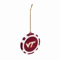 Item 421436 Virginia Tech Hokies Token Ornament