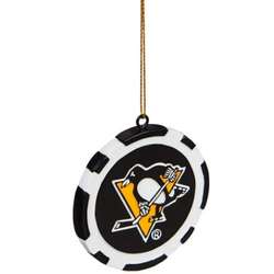 Item 421448 thumbnail Pittsburgh Penguins Token Ornament