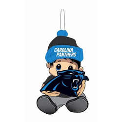 Item 421450 Lil Fan Carolina Panthers Ornament