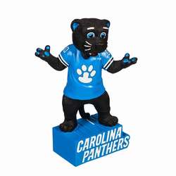 Item 421465 Carolina Panthers Mascot Statue