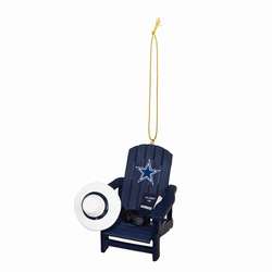 Item 421490 Dallas Cowboys Adirondack Chair Ornament