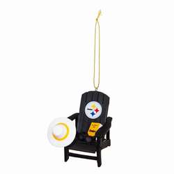 Item 421493 Pittsburgh Steelers Adirondack Chair Ornament