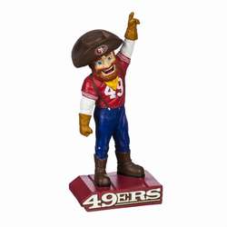 Item 421505 San Francisco 49ers Mascot Statue