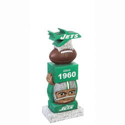 Item 421528 New York Jets Vintage Tiki Totem