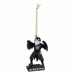 Item 421530 Baltimore Ravens Mascot Statue Ornament