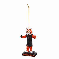 Item 421534 Cincinnati Bengals Mascot Statue Ornament