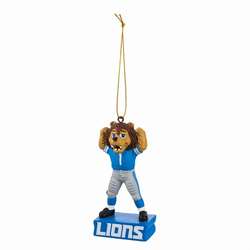 Item 421538 Detroit Lions Mascot Statue Ornament