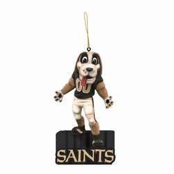 Item 421546 New Orleans Saints Mascot Statue Ornament