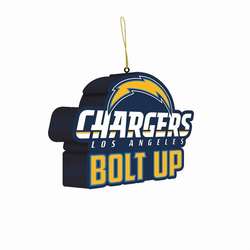 Item 421552 Los Angeles Chargers Mascot Statue Ornament
