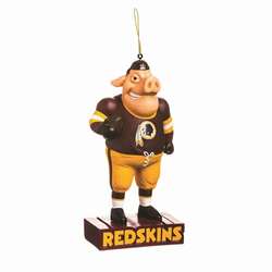 Item 421558 Washington Redskins Mascot Statue Ornament