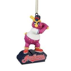 Item 421566 Cleveland Indians Mascot Statue Ornament
