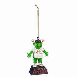 Item 421567 Houston Astros Mascot Statue Ornament