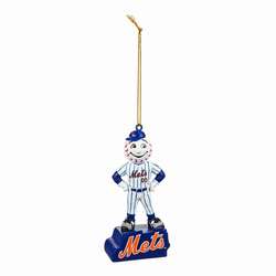 Item 421568 New York Mets Mascot Statue Ornament