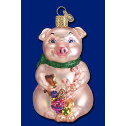 Item 425009 Lester The Pig Ornament