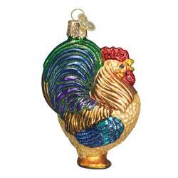Item 425032 Rooster Ornament