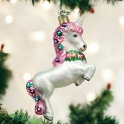 Item 425037 Prancing Unicorn Ornament