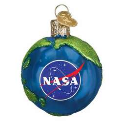 Item 425052 Nasa Earth Ornament