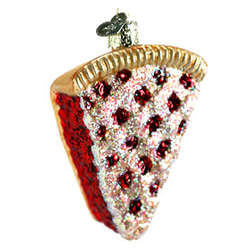 Item 425065 Piece of Cherry Pie Ornament