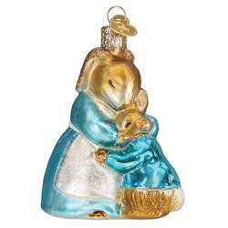 Item 425080 Mrs. Rabbit And Peter Ornament