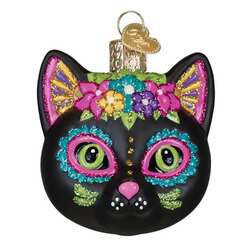 Item 425094 thumbnail Dia De Los Muertos Cat Ornament