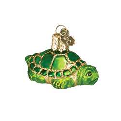 Item 425101 Small Green Turtle Ornament