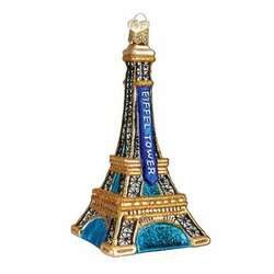 Item 425104 Eiffel Tower Ornament
