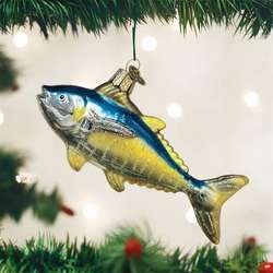 Item 425108 Yellowfin Tuna Ornament