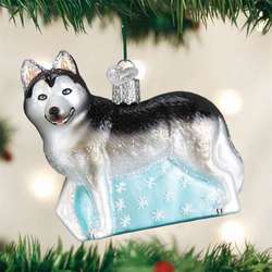Item 425109 Siberian Husky Ornament