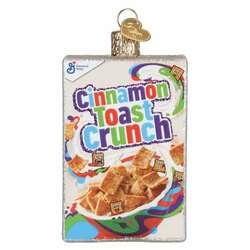Item 425111 thumbnail Cinnamon Toast Crunch Box Ornament