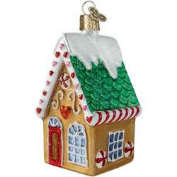 Item 425112 Gingerbread Cookie Cottage Ornament