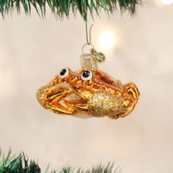 Item 425120 Louie The Crab Ornament