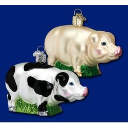 Item 425121 Big Pig Ornament