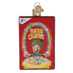 Item 425122 thumbnail Lucky Charms Box Ornament
