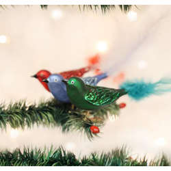 Item 425128 thumbnail Brilliant Songbird Clip-On Ornament