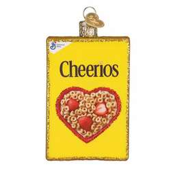 Item 425129 thumbnail Cheerios Box Ornament