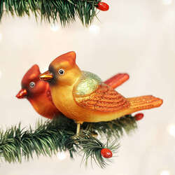 Item 425135 Winter Cardinal Ornament
