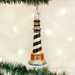 Item 425137 Cape Hatteras Lighthouse Ornament