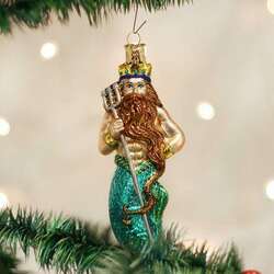 Item 425139 King Neptune Ornament