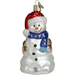 Item 425140 Happy Snowman Ornament