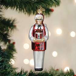 Item 425145 KFC Colonel Sanders Ornament