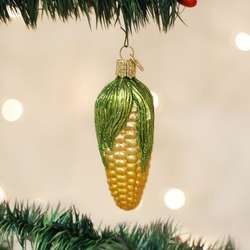 Item 425149 Ear of Yellow Corn Ornament