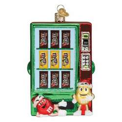 Item 425152 M&M's Vending Machine Ornament