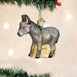Item 425155 Donkey Ornament