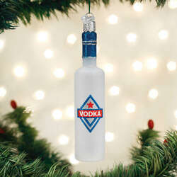 Item 425169 Vodka Bottle Ornament
