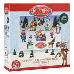 Item 425171 Rudolph The Red Nosed Reindeer Puzzle