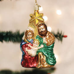Item 425173 Holy Family Ornament