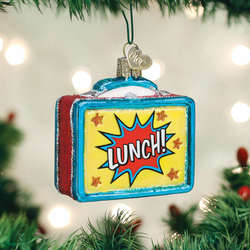 Item 425178 Lunchbox Ornament