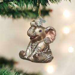 Item 425181 Little Elephant Ornament