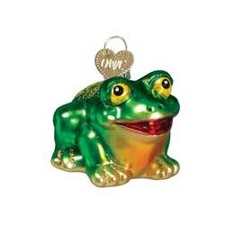 Item 425185 Hop Along Frog Ornament